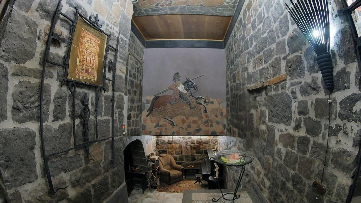 Hye Aspet Հայ Ասպետ Guiumri Exterior foto